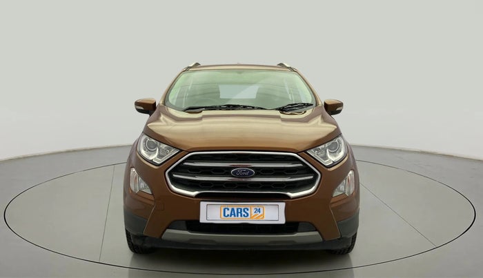2019 Ford Ecosport TITANIUM 1.5L PETROL, Petrol, Manual, 50,820 km, Front