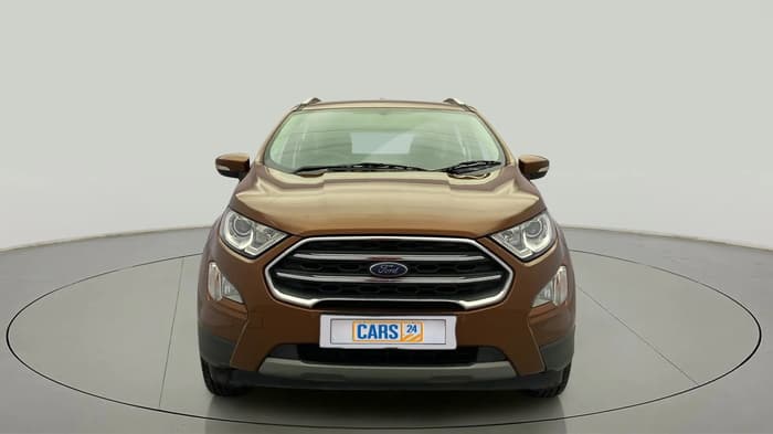2019 Ford Ecosport TITANIUM 1.5L PETROL, Petrol, Manual, 50,820 km, Front