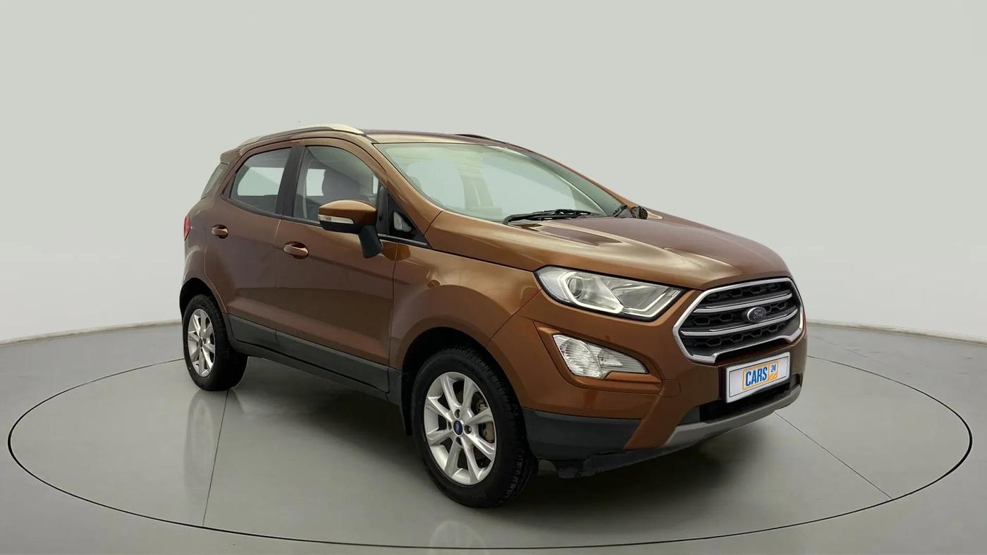2019 Ford Ecosport TITANIUM 1.5L PETROL, Petrol, Manual, 50,820 km, SRP