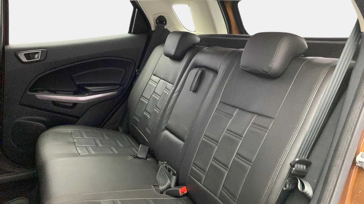 2019 Ford Ecosport TITANIUM 1.5L PETROL, Petrol, Manual, 50,820 km, Right Side Rear Door Cabin