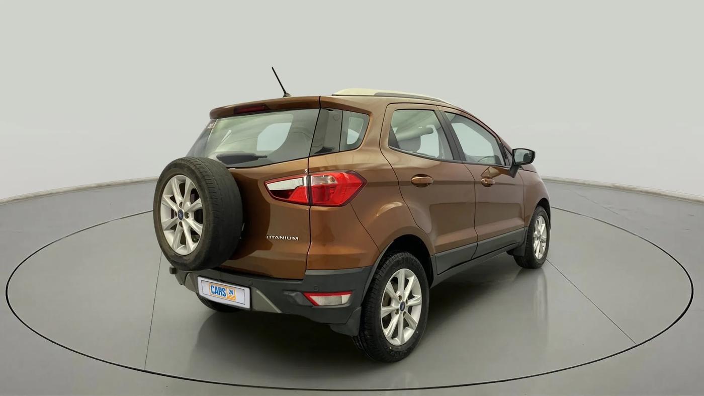 2019 Ford Ecosport TITANIUM 1.5L PETROL, Petrol, Manual, 50,820 km, Right Back Diagonal