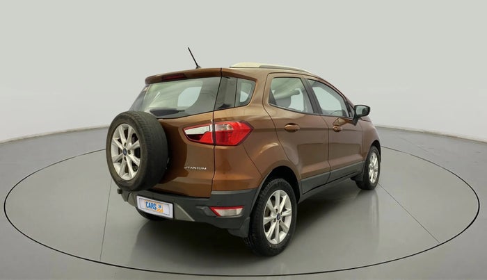 2019 Ford Ecosport TITANIUM 1.5L PETROL, Petrol, Manual, 50,820 km, Right Back Diagonal