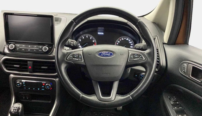 2019 Ford Ecosport TITANIUM 1.5L PETROL, Petrol, Manual, 50,820 km, Steering Wheel Close Up