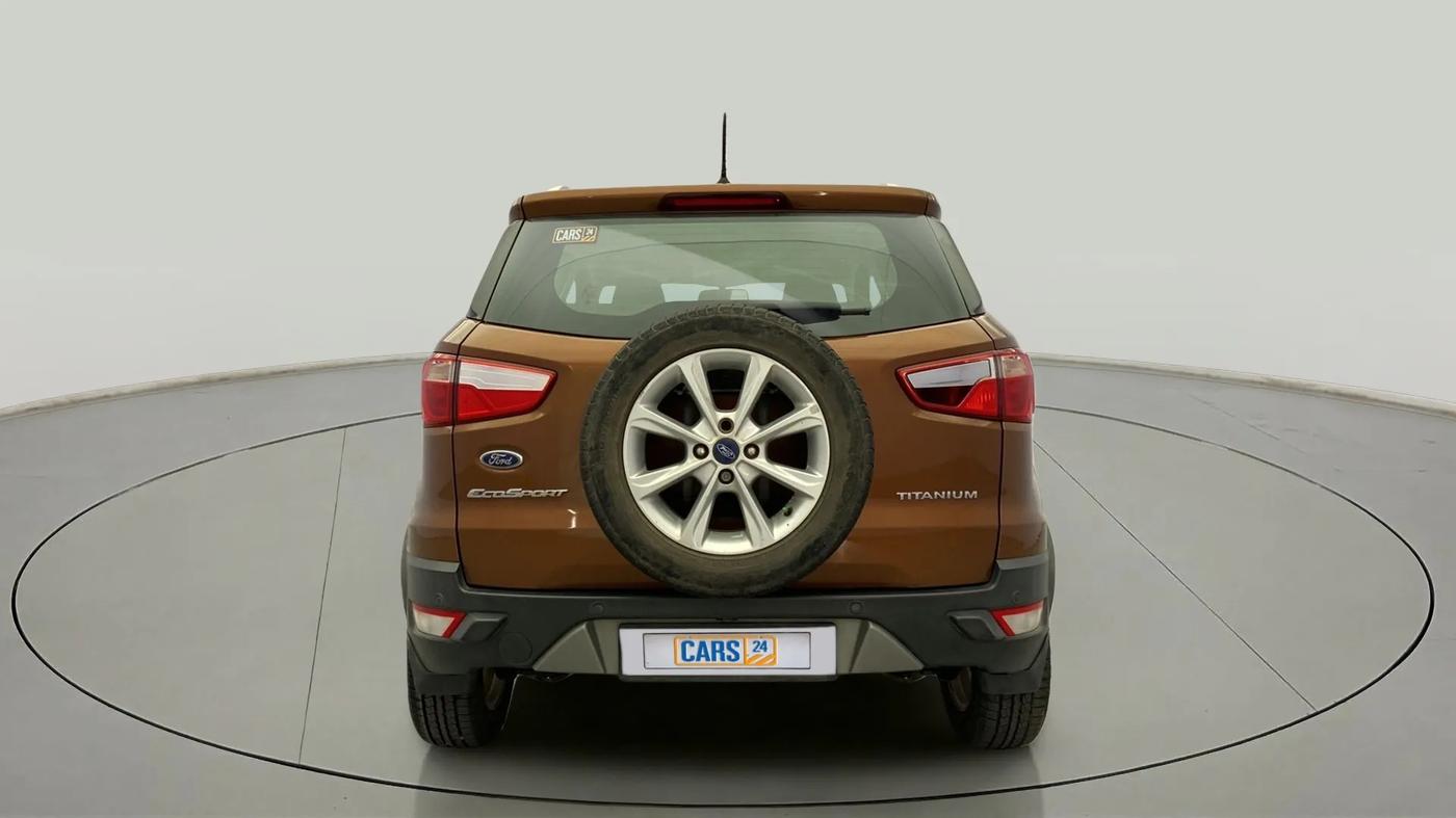 2019 Ford Ecosport TITANIUM 1.5L PETROL, Petrol, Manual, 50,820 km, Back/Rear