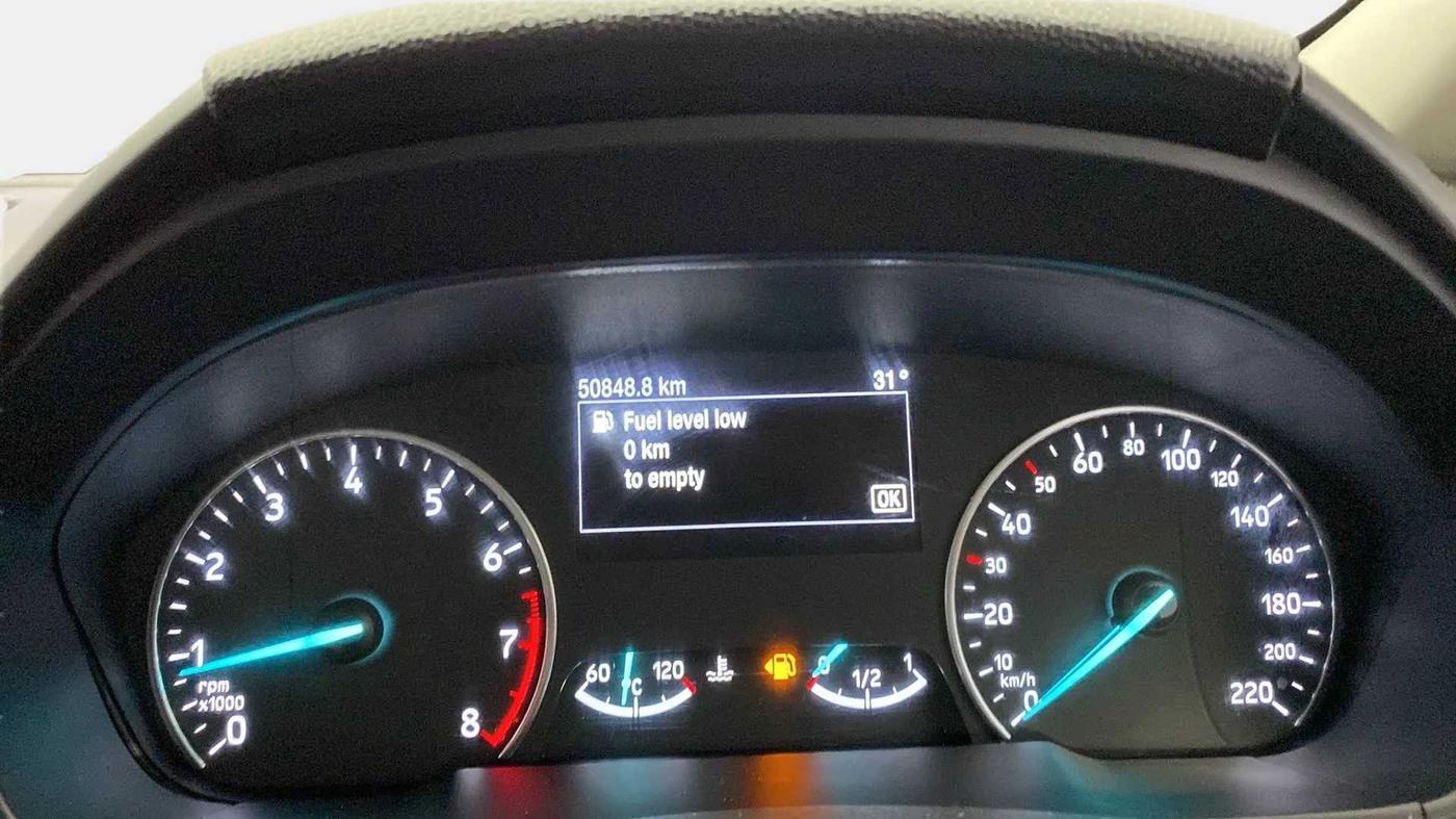 2019 Ford Ecosport TITANIUM 1.5L PETROL, Petrol, Manual, 50,820 km, Odometer Image