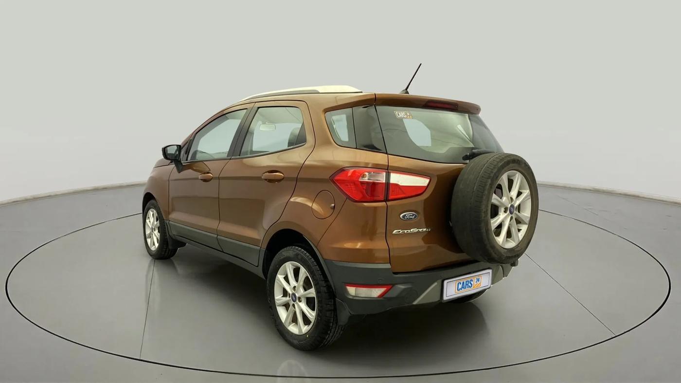 2019 Ford Ecosport TITANIUM 1.5L PETROL, Petrol, Manual, 50,820 km, Left Back Diagonal