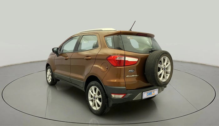 2019 Ford Ecosport TITANIUM 1.5L PETROL, Petrol, Manual, 50,820 km, Left Back Diagonal