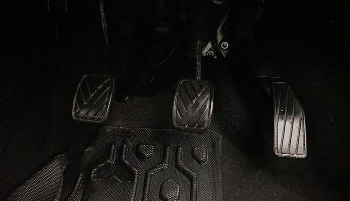 2023 Maruti Alto K10 VXI, Petrol, Manual, 7,540 km, Pedals