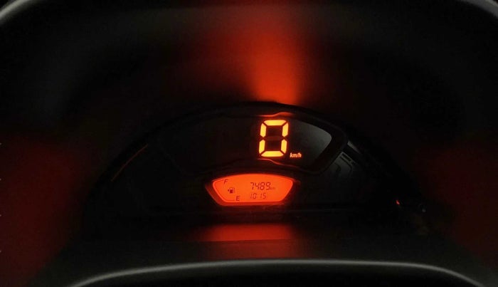 2023 Maruti Alto K10 VXI, Petrol, Manual, 7,540 km, Odometer Image