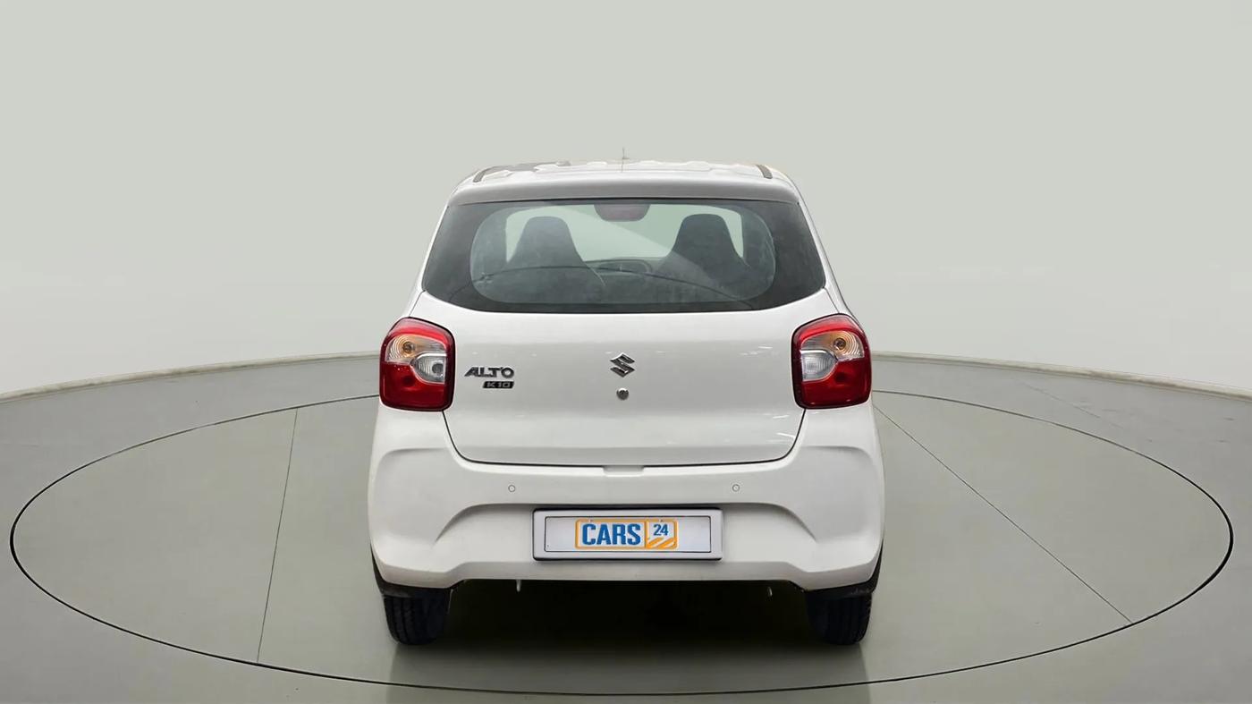 2023 Maruti Alto K10 VXI, Petrol, Manual, 7,540 km, Back/Rear
