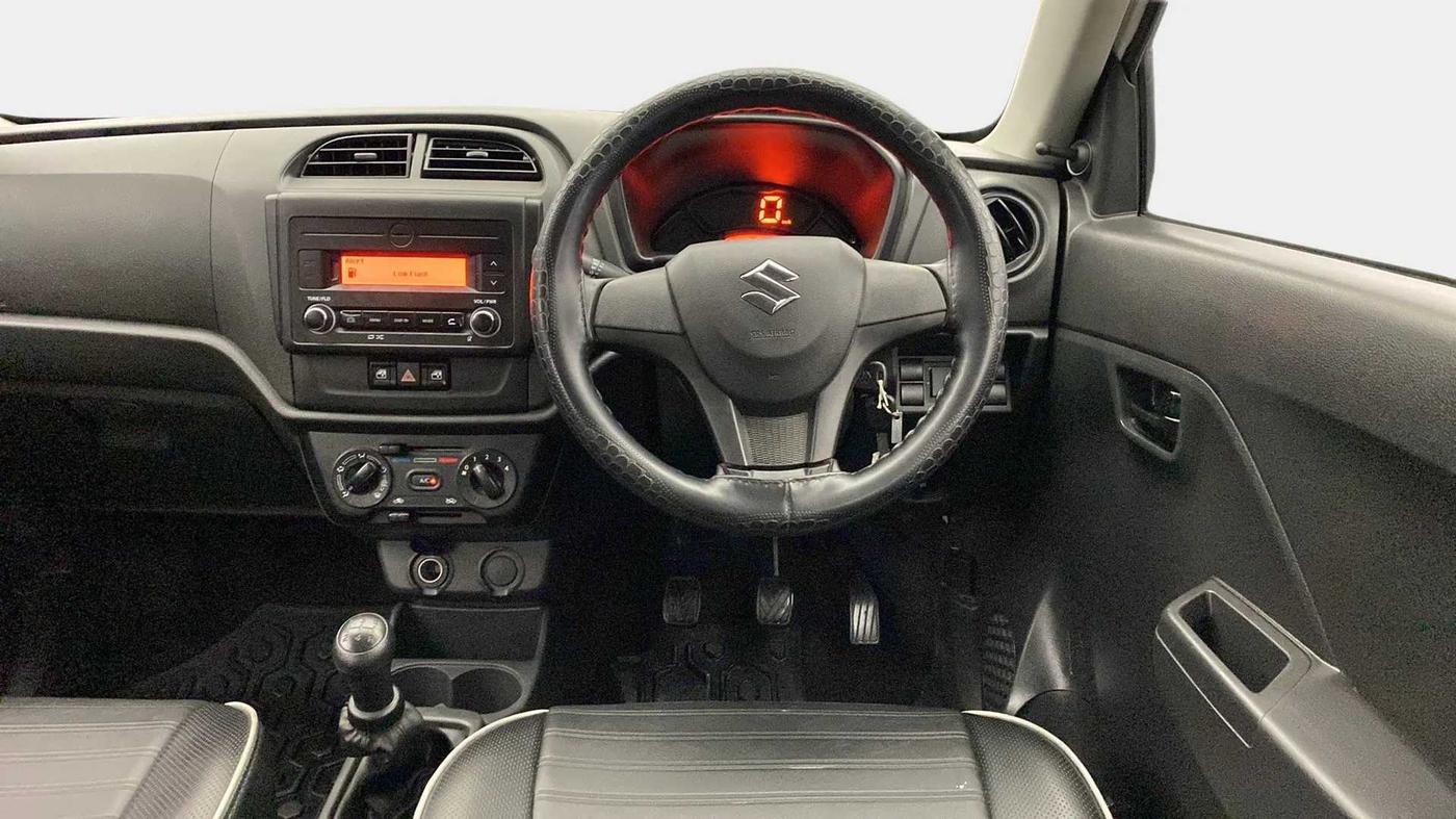 2023 Maruti Alto K10 VXI, Petrol, Manual, 7,540 km, Steering Wheel Close Up