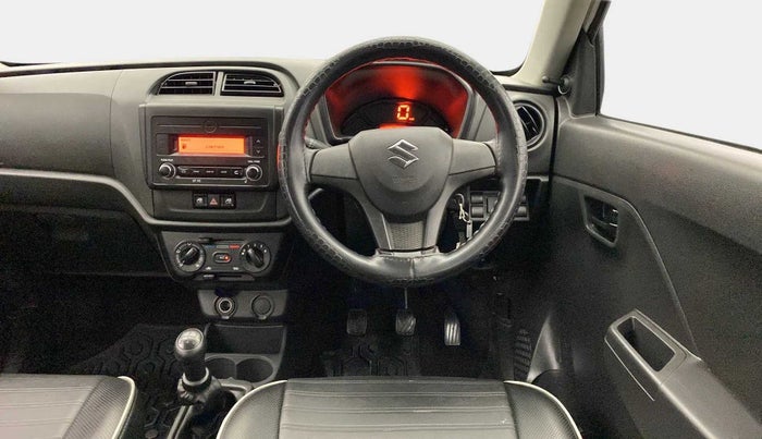 2023 Maruti Alto K10 VXI, Petrol, Manual, 7,540 km, Steering Wheel Close Up