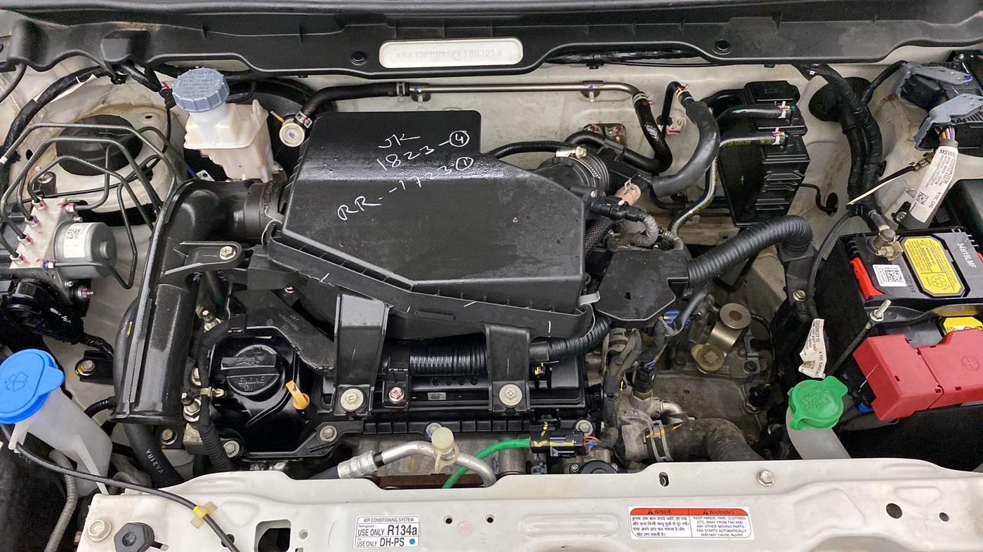 2023 Maruti Alto K10 VXI, Petrol, Manual, 7,540 km, Open Bonet