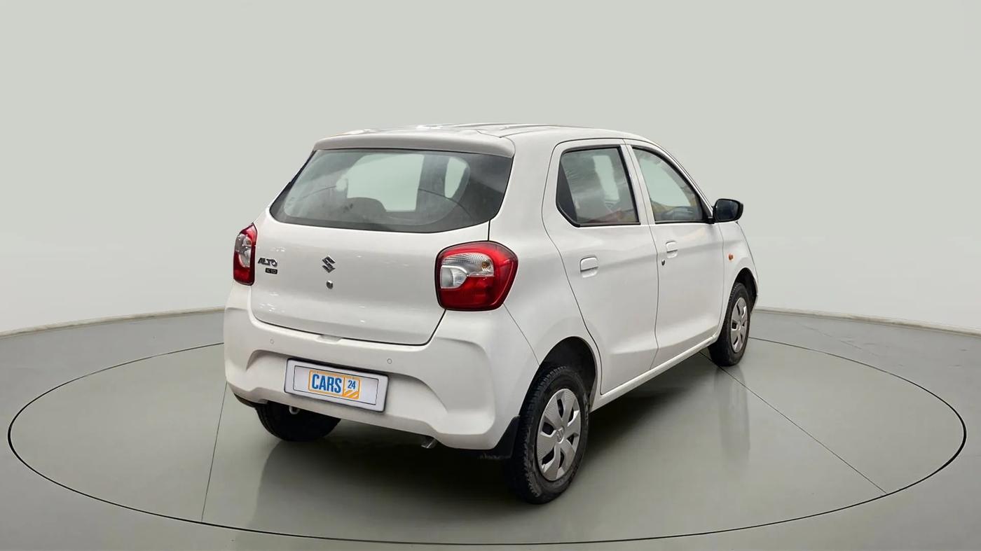 2023 Maruti Alto K10 VXI, Petrol, Manual, 7,540 km, Right Back Diagonal