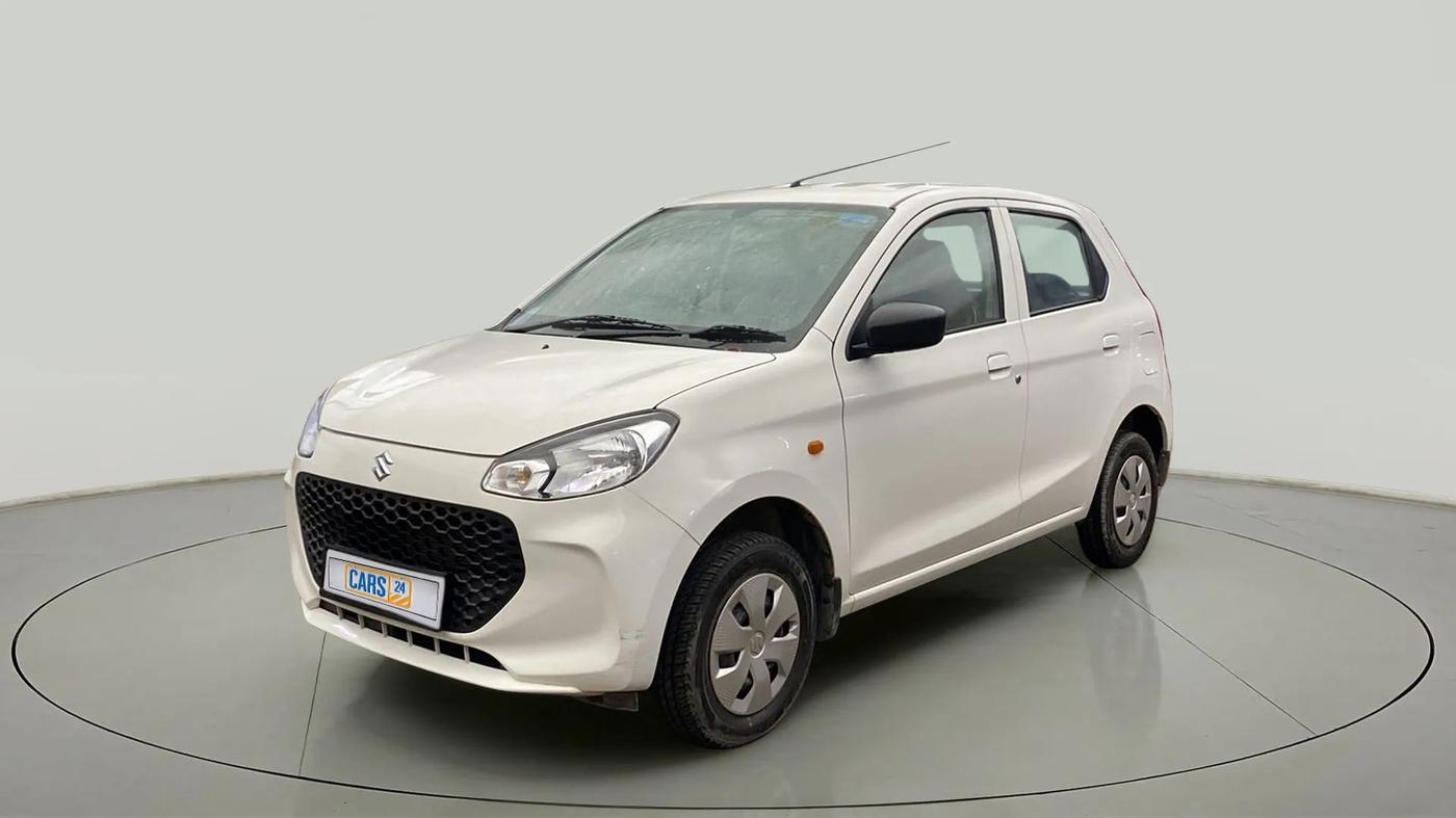 2023 Maruti Alto K10 VXI, Petrol, Manual, 7,540 km, Left Front Diagonal