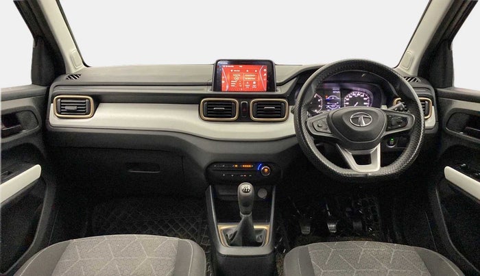 2022 Tata PUNCH ACCOMPLISHED MT, Petrol, Manual, 26,272 km, Dashboard