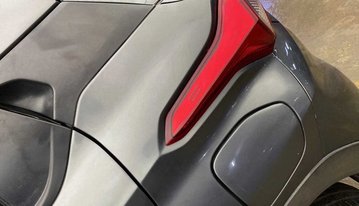 2022 Tata PUNCH ACCOMPLISHED MT, Petrol, Manual, 26,272 km, Left quarter panel - Minor scratches