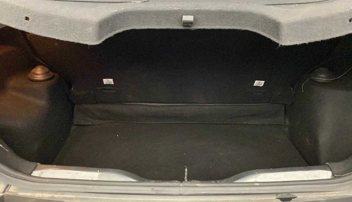2022 Tata PUNCH ACCOMPLISHED MT, Petrol, Manual, 26,272 km, Boot Inside