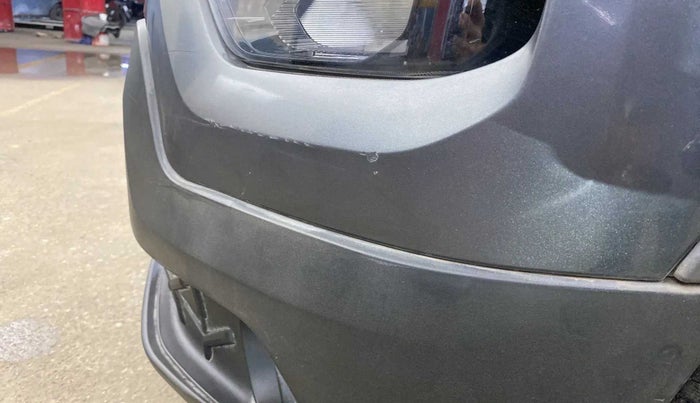 2022 Tata PUNCH ACCOMPLISHED MT, Petrol, Manual, 26,272 km, Front bumper - Minor scratches