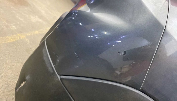 2022 Tata PUNCH ACCOMPLISHED MT, Petrol, Manual, 26,272 km, Rear bumper - Minor scratches