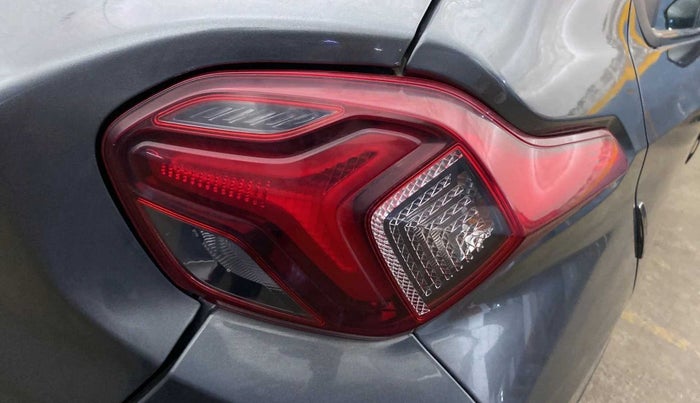2022 Tata PUNCH ACCOMPLISHED MT, Petrol, Manual, 26,272 km, Right tail light - Minor damage
