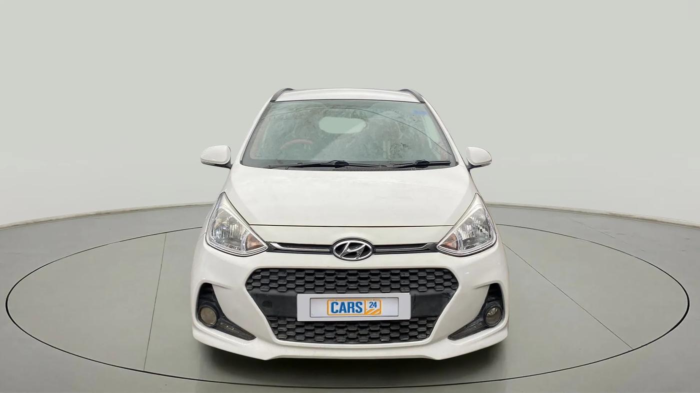 2019 Hyundai Grand i10 SPORTZ AT 1.2 KAPPA VTVT, Petrol, Automatic, 50,736 km, Front
