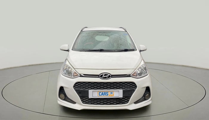2019 Hyundai Grand i10 SPORTZ AT 1.2 KAPPA VTVT, Petrol, Automatic, 50,736 km, Front