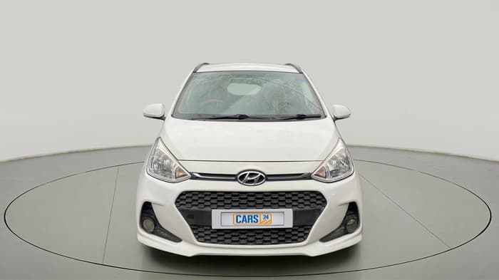 2019 Hyundai Grand i10 SPORTZ AT 1.2 KAPPA VTVT, Petrol, Automatic, 50,736 km, Front