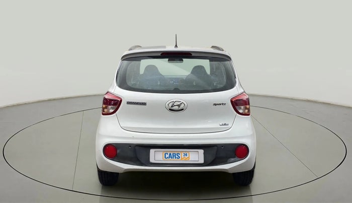 2019 Hyundai Grand i10 SPORTZ AT 1.2 KAPPA VTVT, Petrol, Automatic, 50,736 km, Back/Rear