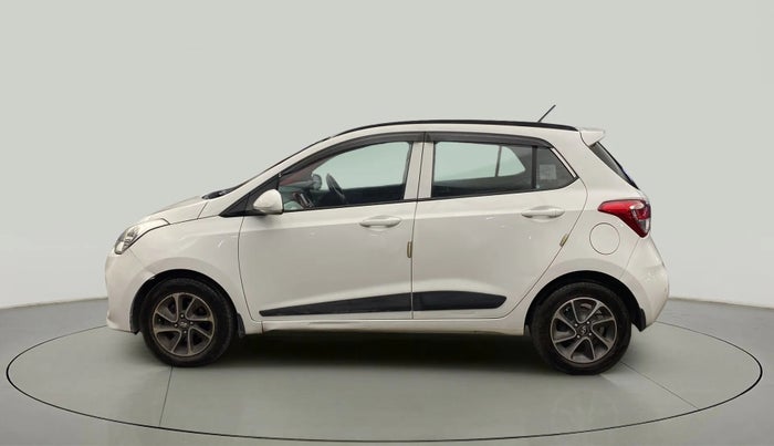 2019 Hyundai Grand i10 SPORTZ AT 1.2 KAPPA VTVT, Petrol, Automatic, 50,736 km, Left Side