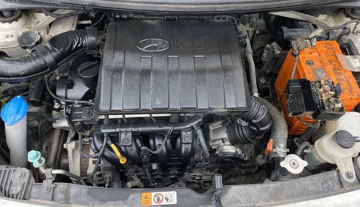 2019 Hyundai Grand i10 SPORTZ AT 1.2 KAPPA VTVT, Petrol, Automatic, 50,736 km, Open Bonet