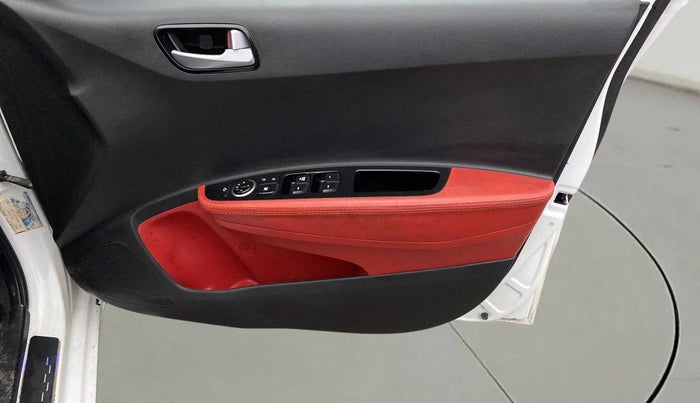 2019 Hyundai Grand i10 SPORTZ AT 1.2 KAPPA VTVT, Petrol, Automatic, 50,736 km, Driver Side Door Panels Control