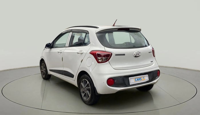 2019 Hyundai Grand i10 SPORTZ AT 1.2 KAPPA VTVT, Petrol, Automatic, 50,736 km, Left Back Diagonal
