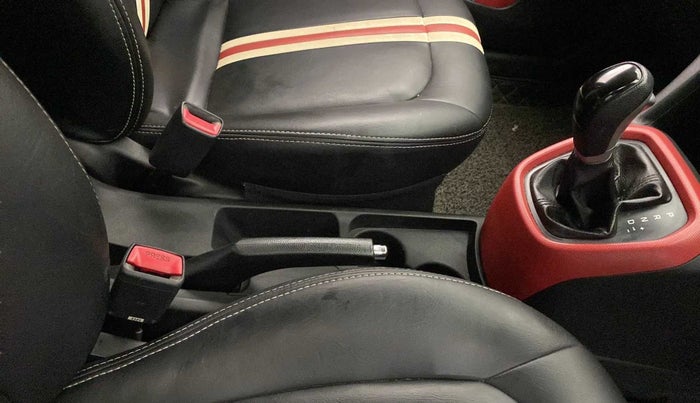 2019 Hyundai Grand i10 SPORTZ AT 1.2 KAPPA VTVT, Petrol, Automatic, 50,736 km, Gear Lever
