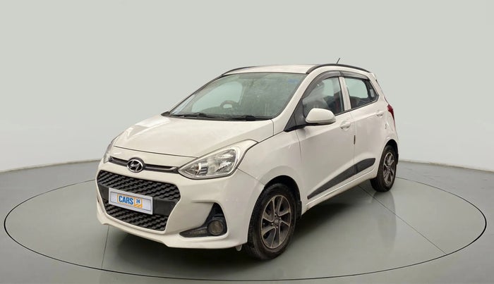 2019 Hyundai Grand i10 SPORTZ AT 1.2 KAPPA VTVT, Petrol, Automatic, 50,736 km, Left Front Diagonal