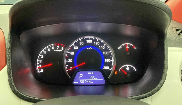 2019 Hyundai Grand i10 SPORTZ AT 1.2 KAPPA VTVT, Petrol, Automatic, 50,736 km, Odometer Image