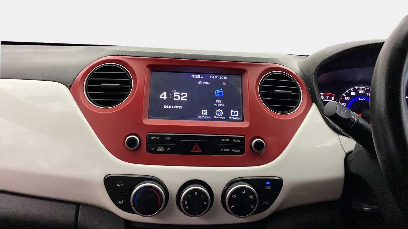 2019 Hyundai Grand i10 SPORTZ AT 1.2 KAPPA VTVT, Petrol, Automatic, 50,736 km, Air Conditioner