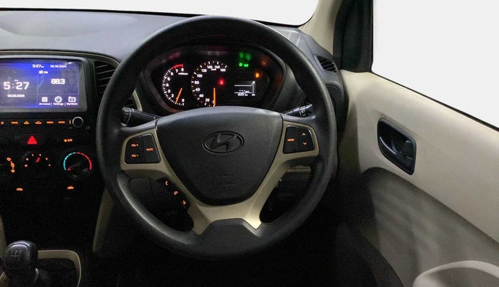 2020 Hyundai NEW SANTRO SPORTZ MT, Petrol, Manual, 12,412 km, Steering Wheel Close Up