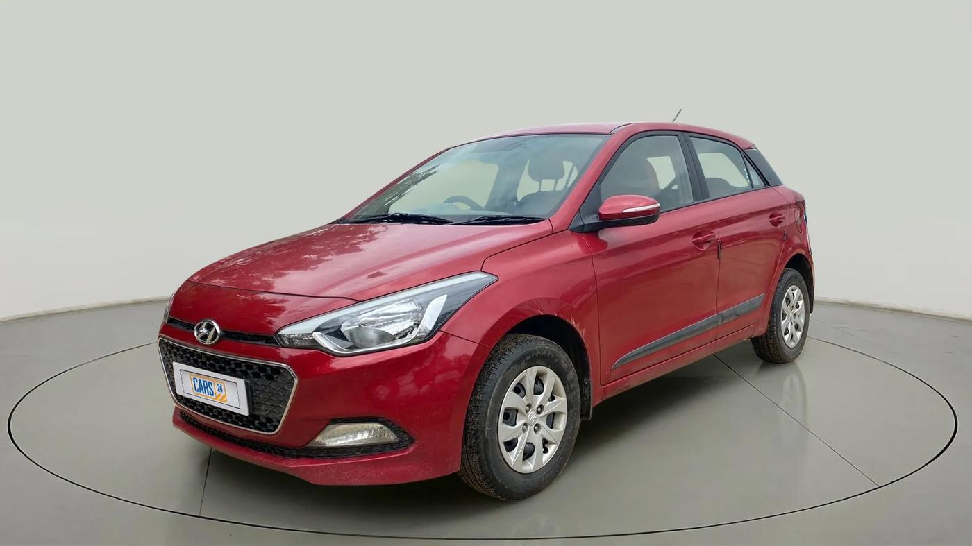 2014 Hyundai Elite i20 SPORTZ 1.2, Petrol, Manual, 29,243 km, Left Front Diagonal