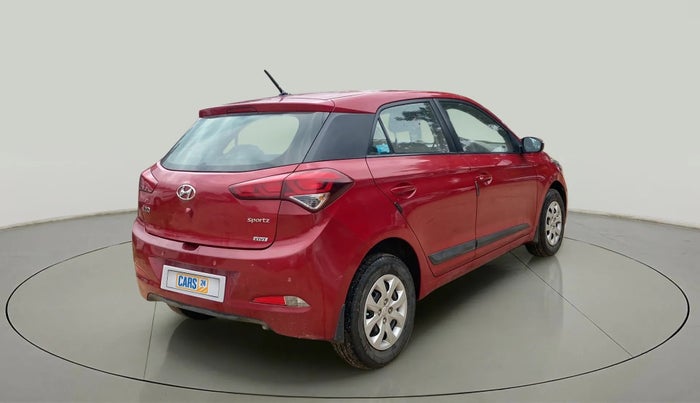 2014 Hyundai Elite i20 SPORTZ 1.2, Petrol, Manual, 29,243 km, Right Back Diagonal