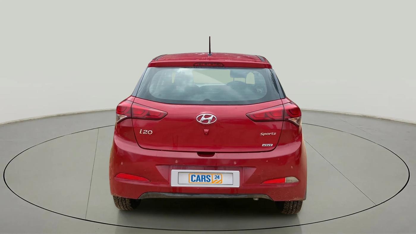 2014 Hyundai Elite i20 SPORTZ 1.2, Petrol, Manual, 29,243 km, Back/Rear