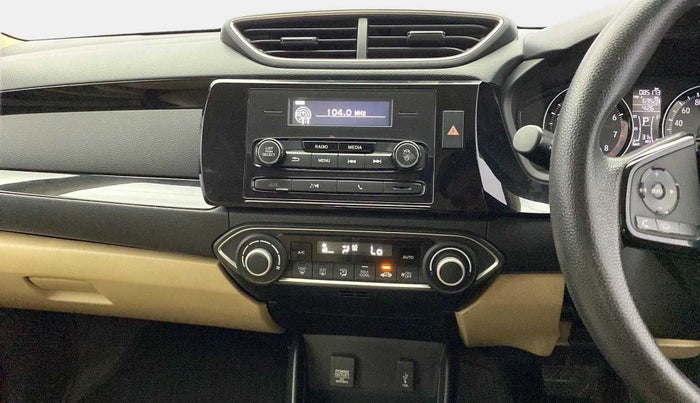 2018 Honda Amaze 1.2L I-VTEC V CVT, Petrol, Automatic, 85,155 km, Air Conditioner