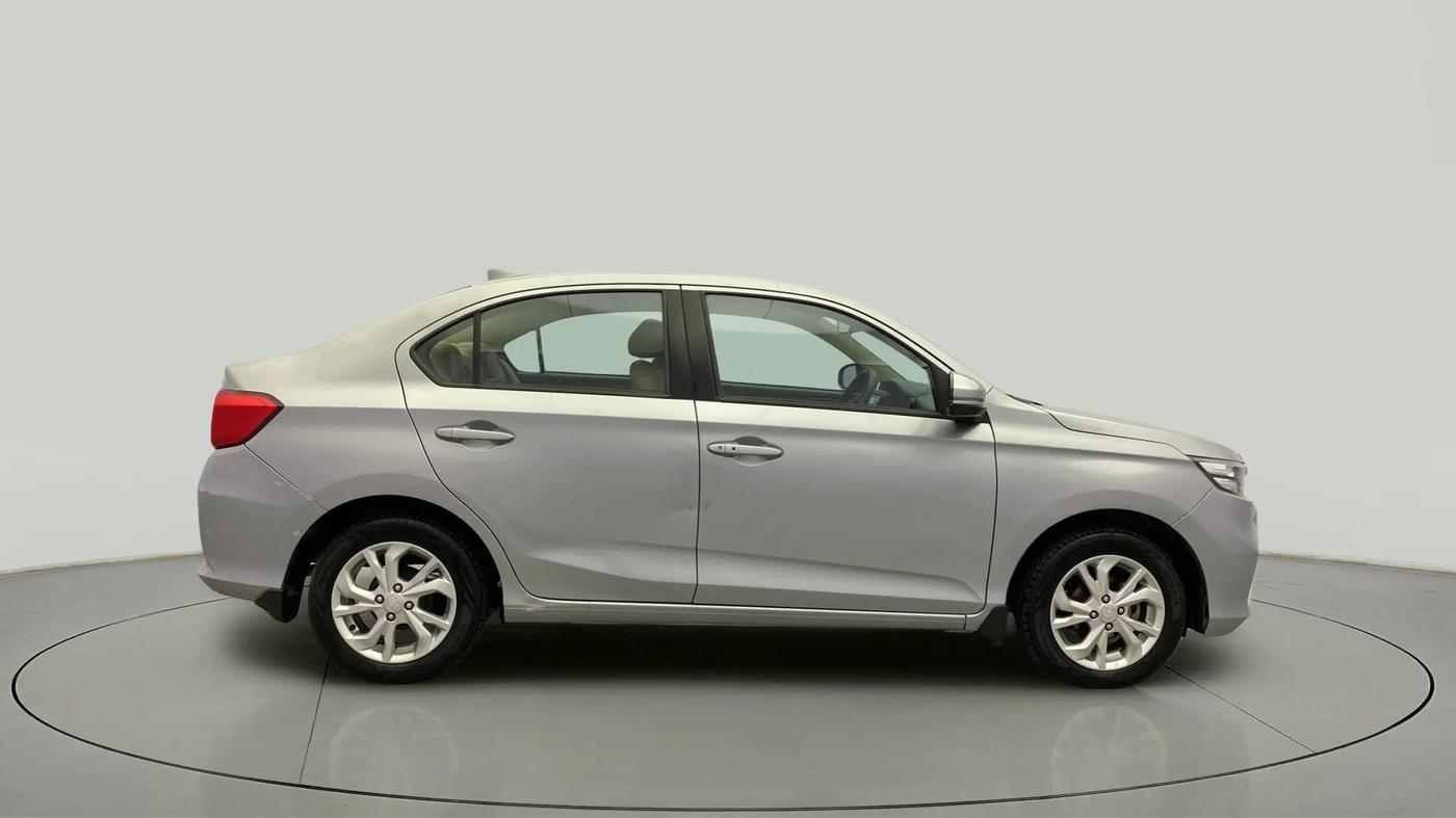2018 Honda Amaze 1.2L I-VTEC V CVT, Petrol, Automatic, 85,155 km, Right Side View