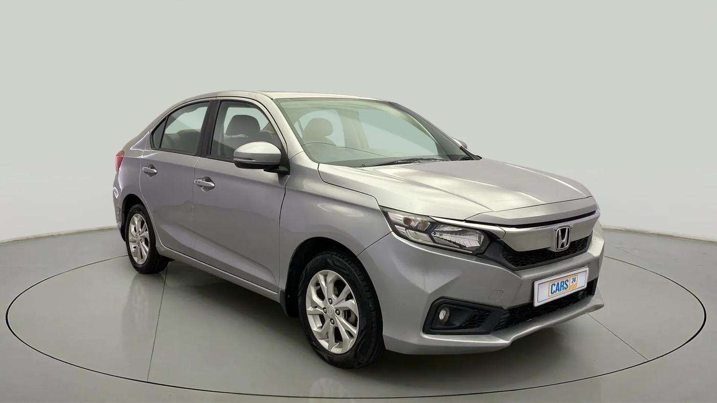2018 Honda Amaze 1.2L I-VTEC V CVT, Petrol, Automatic, 85,155 km, SRP