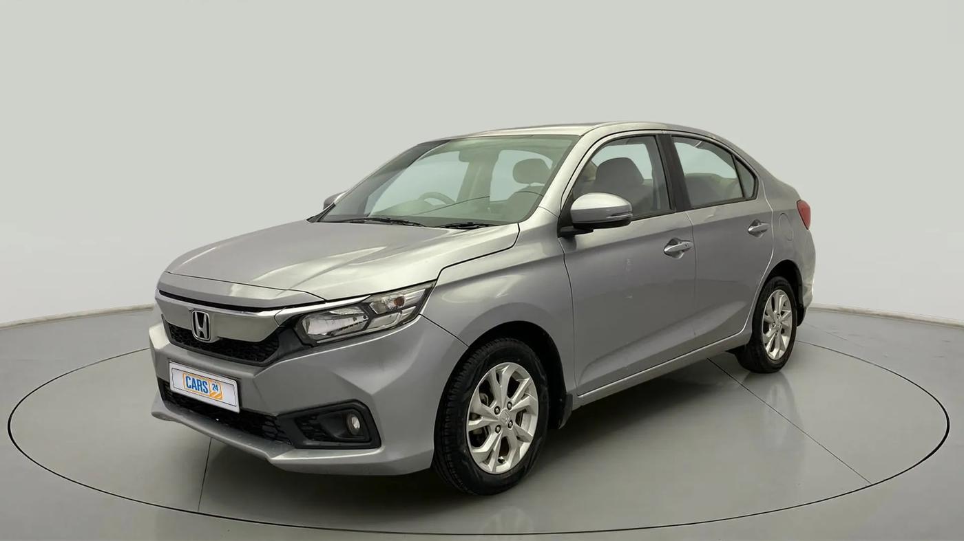 2018 Honda Amaze 1.2L I-VTEC V CVT, Petrol, Automatic, 85,155 km, Left Front Diagonal