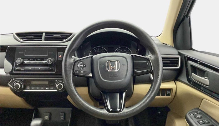 2018 Honda Amaze 1.2L I-VTEC V CVT, Petrol, Automatic, 85,155 km, Steering Wheel Close Up