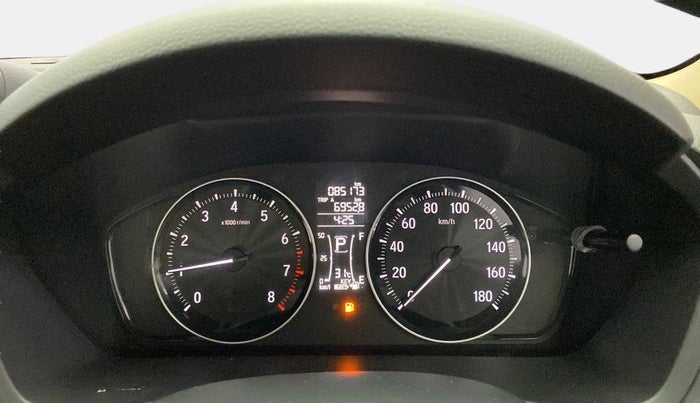 2018 Honda Amaze 1.2L I-VTEC V CVT, Petrol, Automatic, 85,155 km, Odometer Image