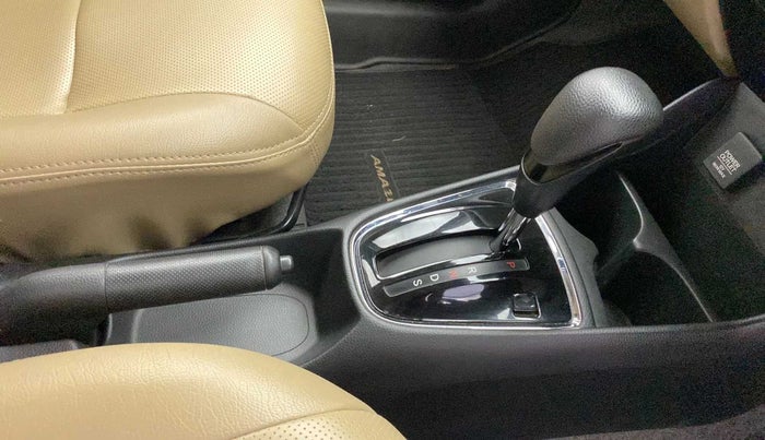 2018 Honda Amaze 1.2L I-VTEC V CVT, Petrol, Automatic, 85,155 km, Gear Lever