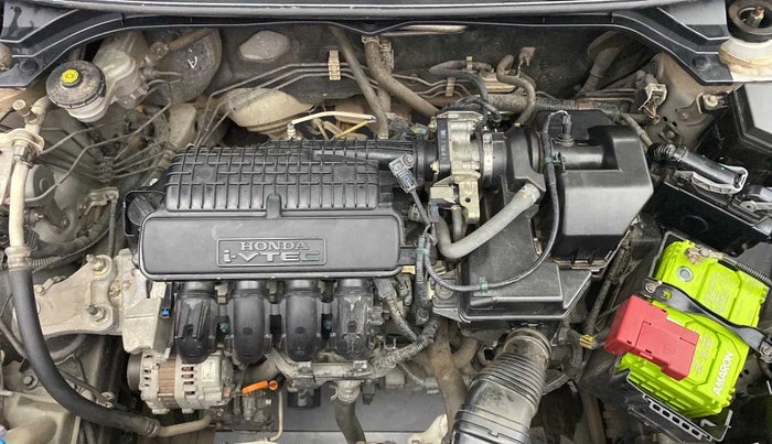 2018 Honda Amaze 1.2L I-VTEC V CVT, Petrol, Automatic, 85,155 km, Open Bonet