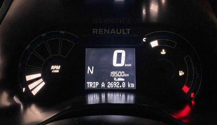 2022 Renault TRIBER RXT AMT, Petrol, Automatic, 19,575 km, Odometer Image